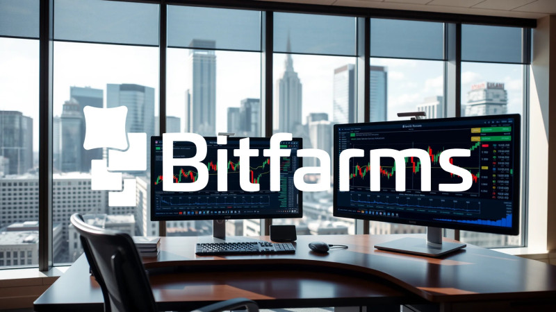 Beitragsbild zu Bitfarms Aktie: Unbeständiger Kurs?