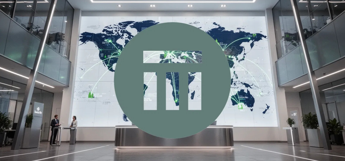 Beitragsbild zu Swiss Re Aktie: Strategische Expansion