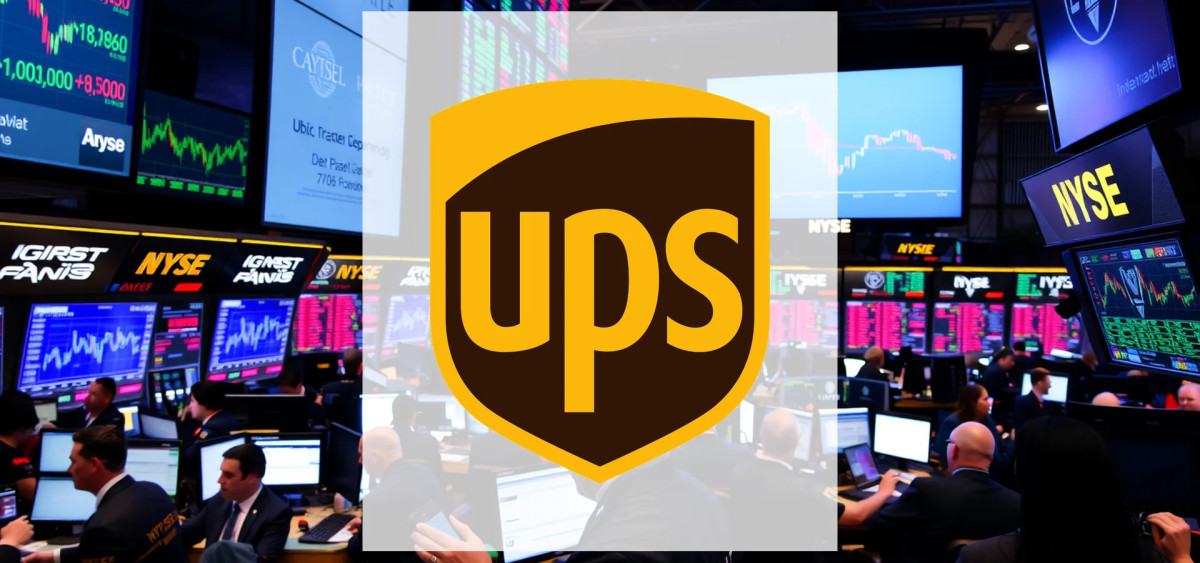 Beitragsbild zu UPS Aktie: Die Talfahrt?
