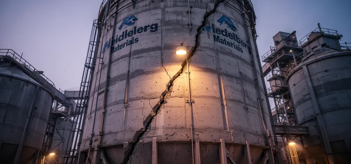 Beitragsbild zu Heidelberg Materials Aktie: Harter Einschnitt