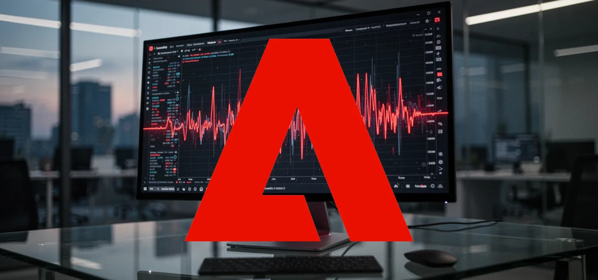 Beitragsbild zu Adobe Aktie: Starke Zahlen verpuffen