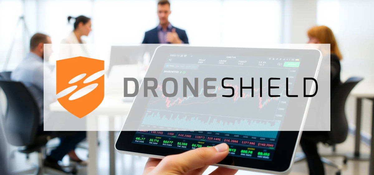 Beitragsbild zu DroneShield Aktie: Rekord-Irrsinn!