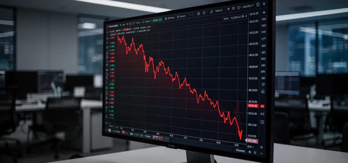 Beitragsbild zu Nasdaq 100: Unter der 23.000-Marke