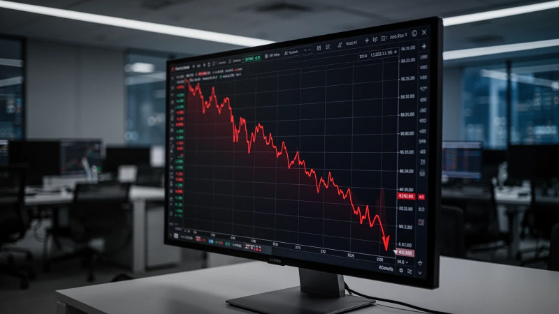 Beitragsbild zu Nasdaq 100: Unter der 23.000-Marke
