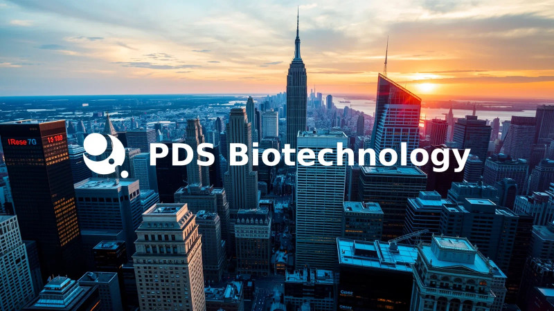 Beitragsbild zu PDS Biotechnology Aktie: Update angekündigt