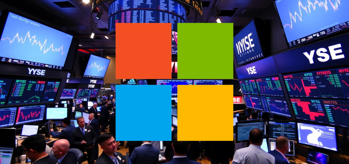 Beitragsbild zu Microsoft Aktie: Neue Aufträge treffen
