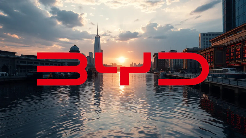 Beitragsbild zu BYD-Aktie: Ist das schon entscheidend?