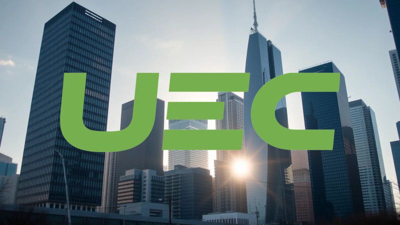 Beitragsbild zu Uranium Energy Aktie: Starker Lauf