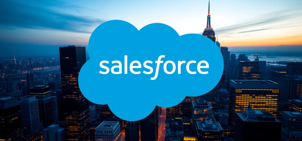 Beitragsbild zu Salesforce Aktie: Die Schicksalswoche!