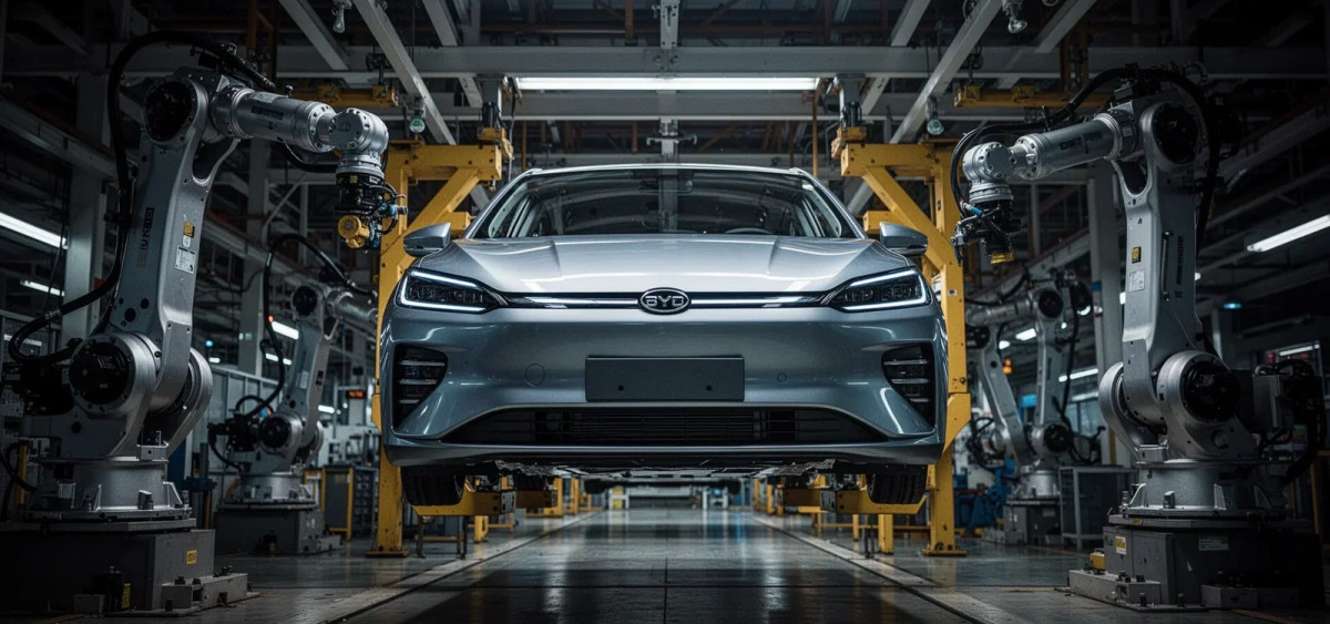 Beitragsbild zu BYD Aktie: Druck von zwei Seiten