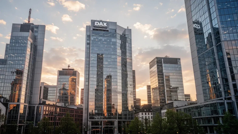 Beitragsbild zu DAX: Vorsichtige Erholung