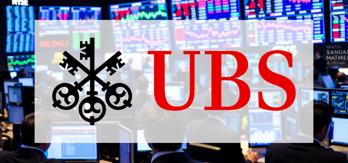Beitragsbild zu UBS Aktie: Rekordquartal schockt!