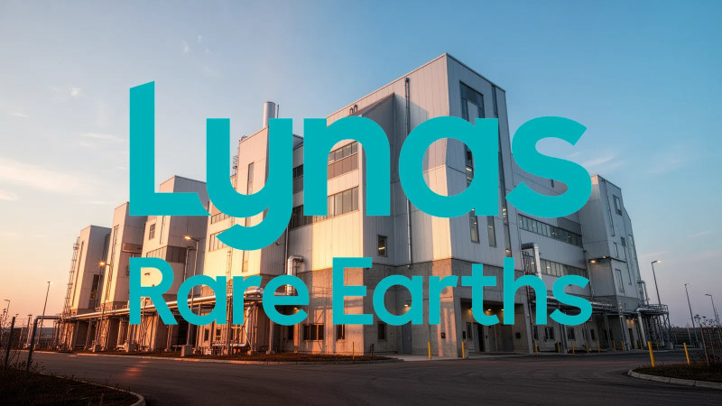 Beitragsbild zu Lynas Rare Earths Aktie: Kontinuierlicher Anstieg