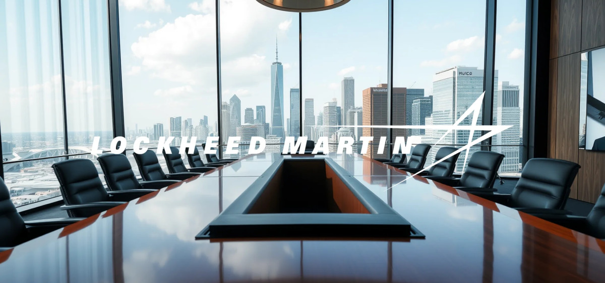 Beitragsbild zu Lockheed Aktie: Positive Trendfortsetzung!