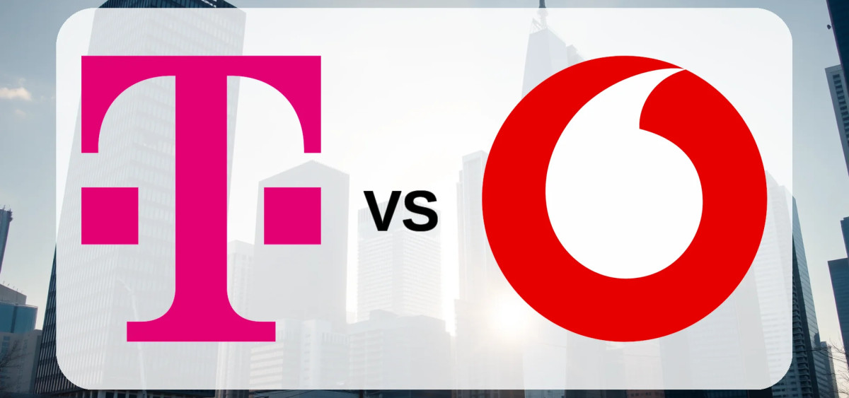 Beitragsbild zu Deutsche Telekom- vs. Vodafone-Aktie: Stabilitäts-Champion gegen Turnaround-Kandidat