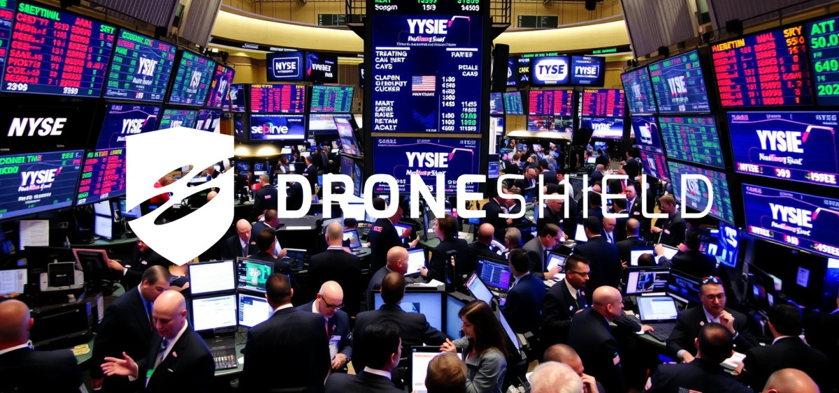 Beitragsbild zu DroneShield Aktie: Verdopplung!