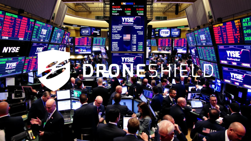Beitragsbild zu DroneShield Aktie: Verdopplung!