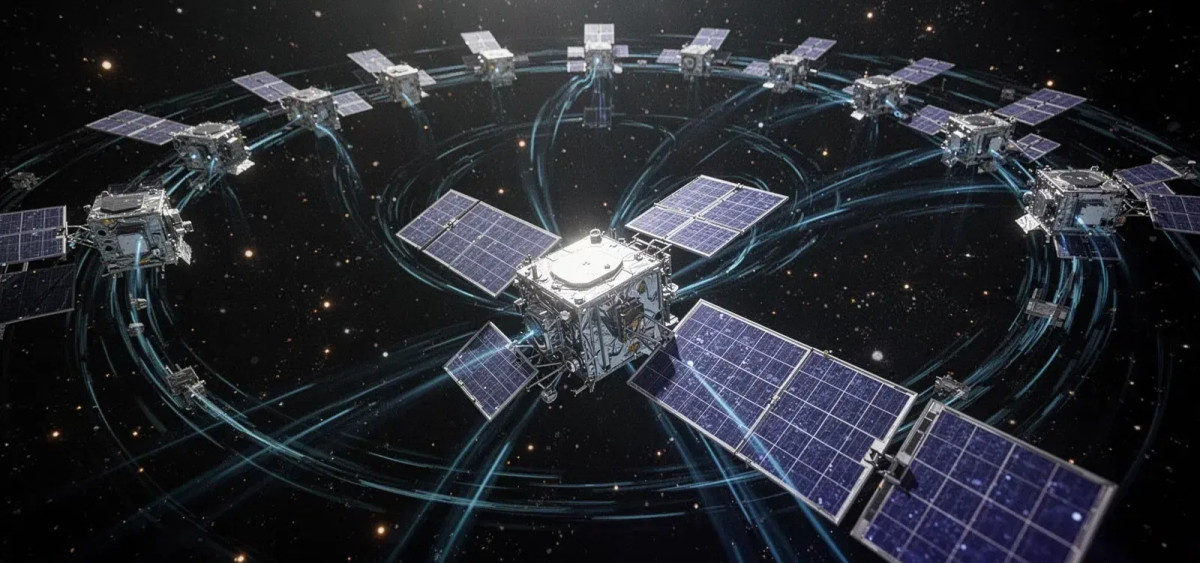 Beitragsbild zu Eutelsat Aktie: LEO treibt