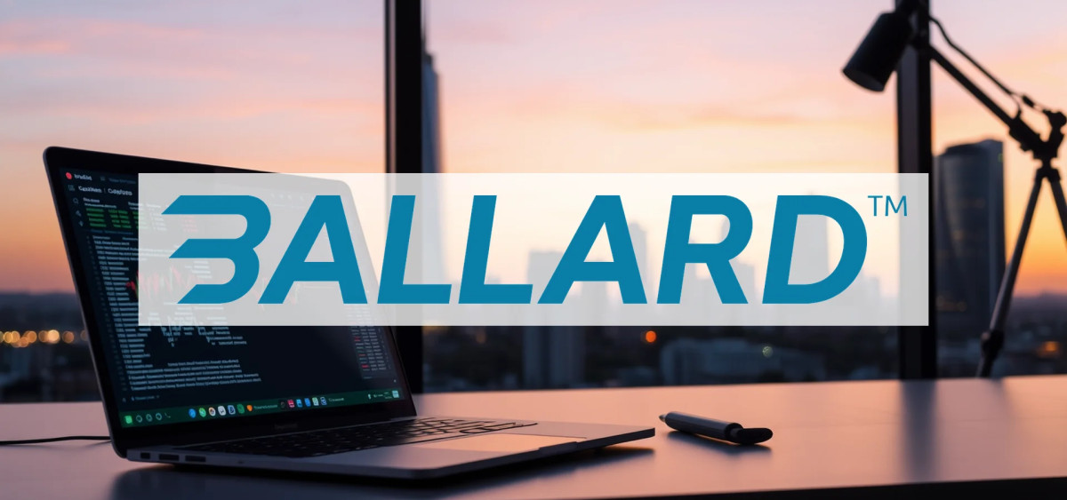 Beitragsbild zu Ballard Power Aktie: Großanleger greifen zu!