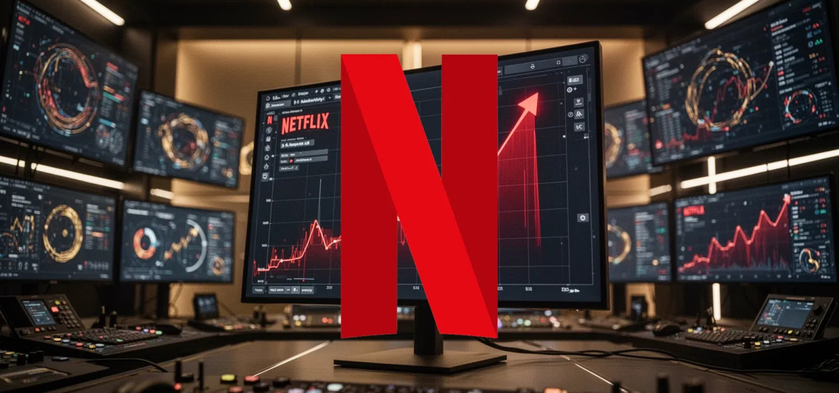 Beitragsbild zu Netflix Aktie: Erfolgskurs stabilisiert!