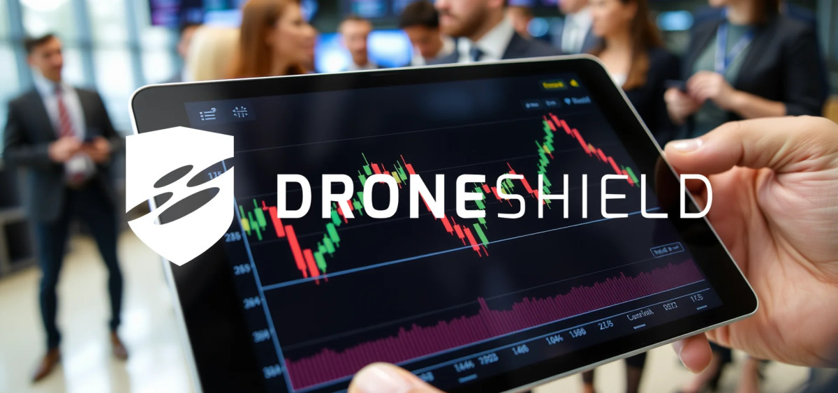 Beitragsbild zu DroneShield Aktie: Aufstieg in die erste Liga!