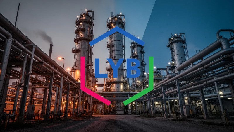 Beitragsbild zu LyondellBasell Aktie: Licht und Schatten