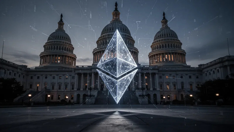 Beitragsbild zu Ethereum: Historischer Sieg in Washington