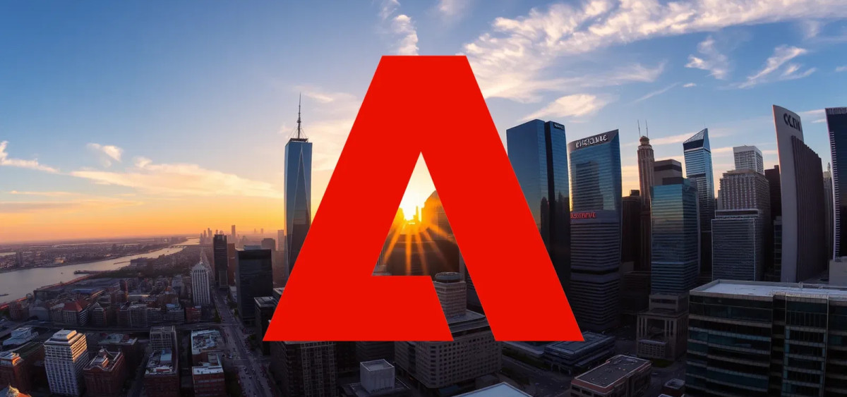 Beitragsbild zu Adobe Aktie: Unter Beobachtung