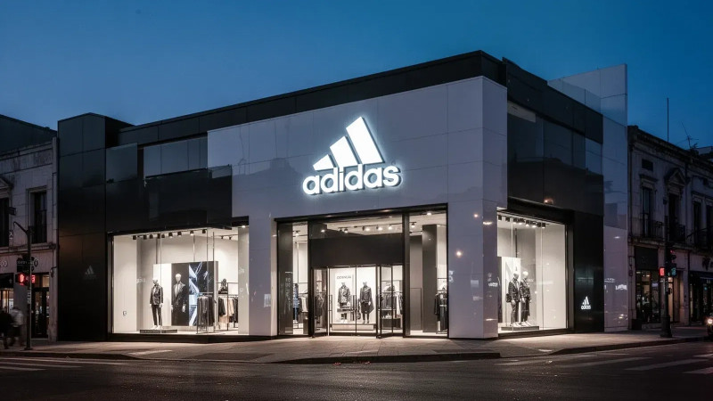 Beitragsbild zu Adidas Aktie: Rekord mit Schatten