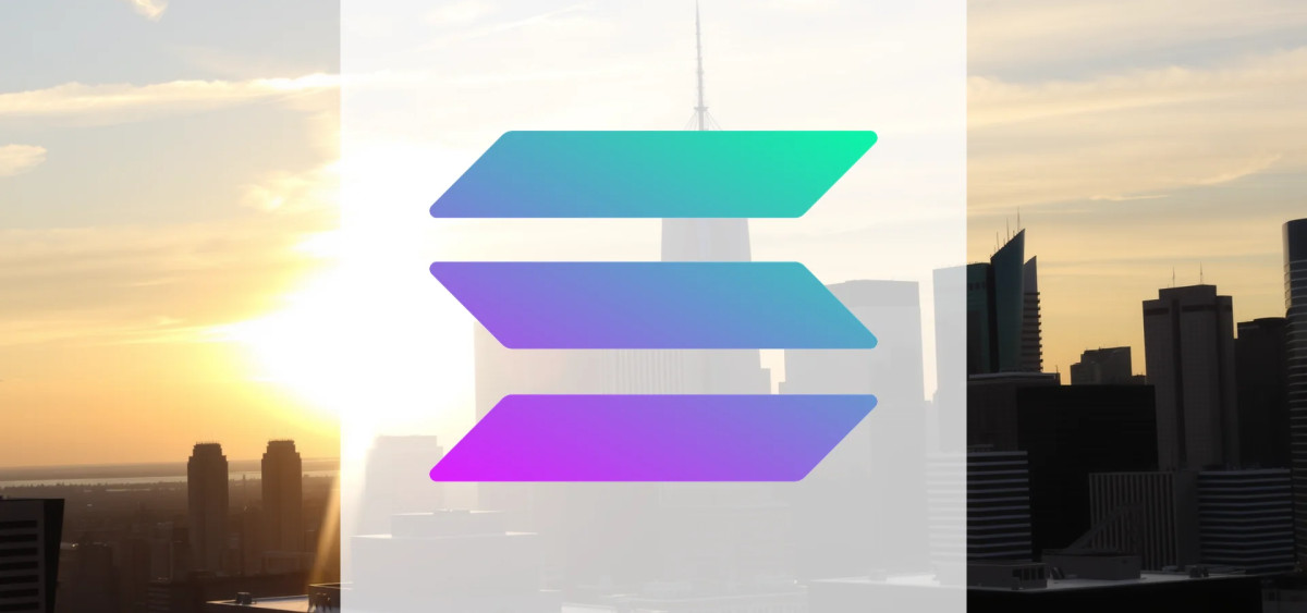 Beitragsbild zu Solana: Wichtige Unterstützung im Test