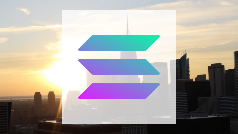 Beitragsbild zu Solana: Wichtige Unterstützung im Test