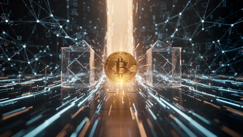 Beitragsbild zu Bitcoin: Signal vor Hürde