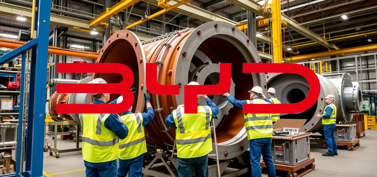 Beitragsbild zu BYD-Aktie: Die Millionen-Nachricht!