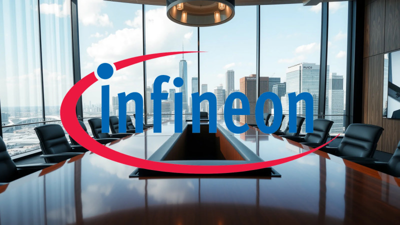 Beitragsbild zu Infineon Aktie: M&A-Fantasie und KI-Rückenwind