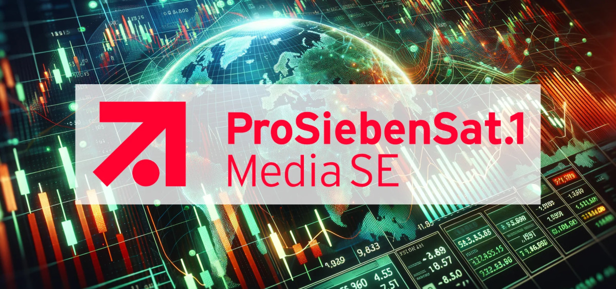 Beitragsbild zu ProSiebenSat1 Aktie: Gewinnzuwächse bejubelt!