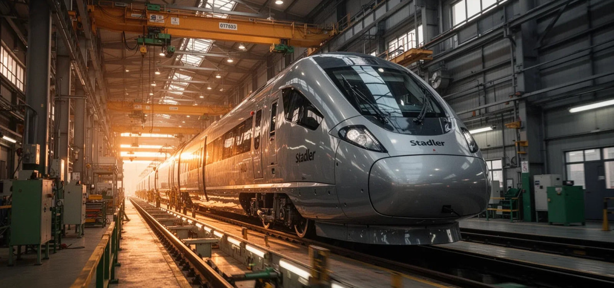 Beitragsbild zu Stadler Rail Aktie: Rekordaufträge vs. Shortseller