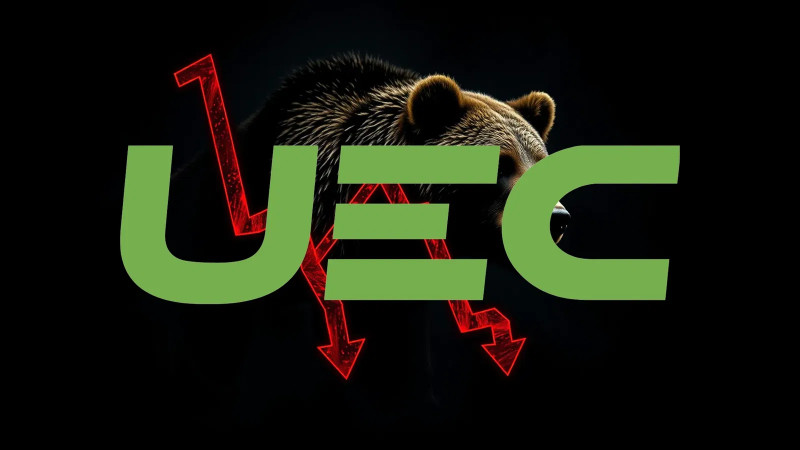 Beitragsbild zu Uranium Energy Aktie: Rücksetzer