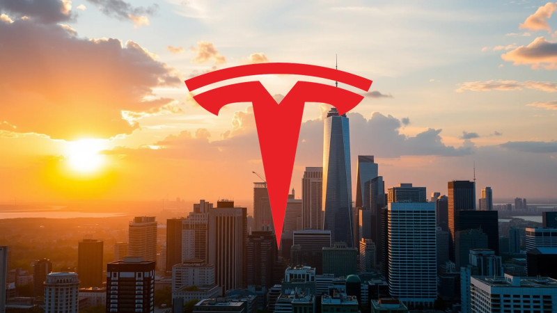Beitragsbild zu Tesla Aktie: Strategiewechsel sorgt für Diskussionen