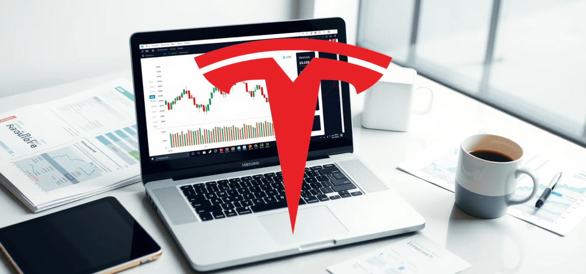 Beitragsbild zu Tesla Aktie: Insider bremsen