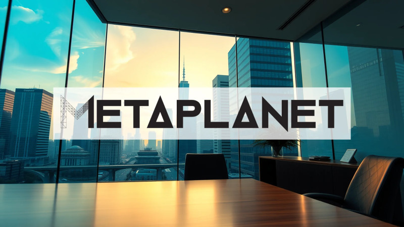 Beitragsbild zu Metaplanet Aktie: Chance ergriffen!