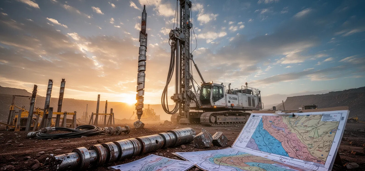 Beitragsbild zu Bedford Metals Aktie: Bereit zum Bohren