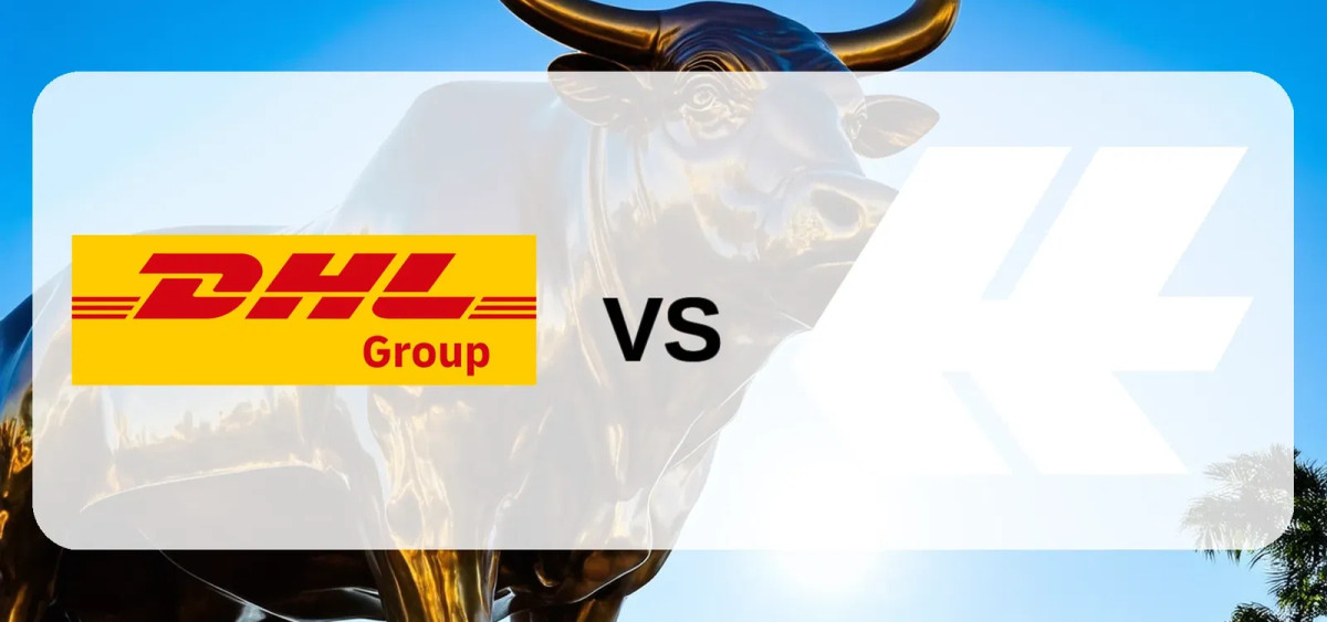 Beitragsbild zu DHL- vs. Hapag-Lloyd-Aktie: Wettstreit der Logistik-Rivalen