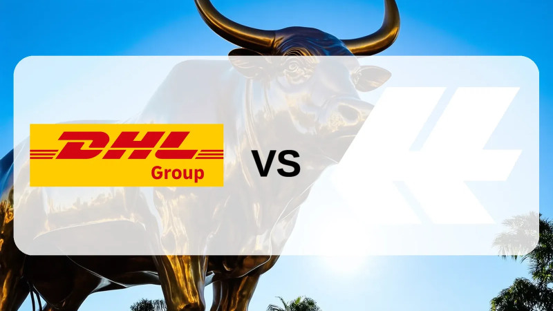 Beitragsbild zu DHL- vs. Hapag-Lloyd-Aktie: Wettstreit der Logistik-Rivalen