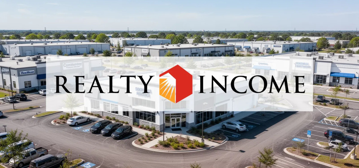 Beitragsbild zu Realty Income Aktie: Strategische Expansion