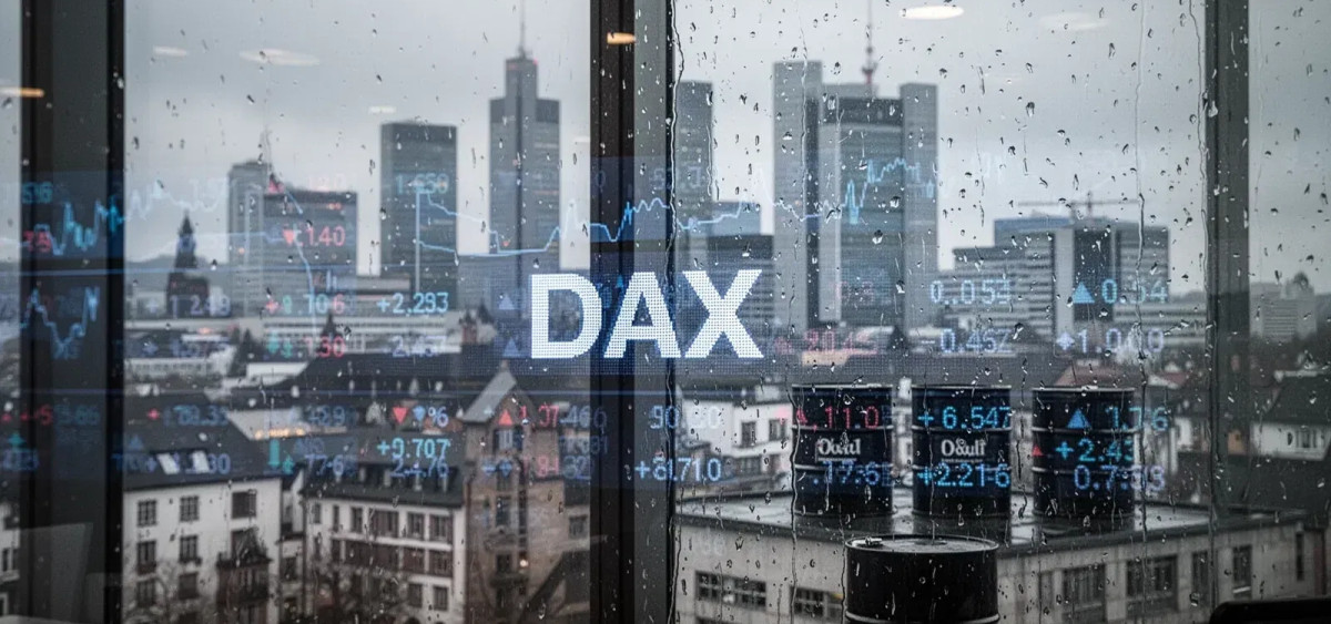 Beitragsbild zu DAX: Ölpreis setzt Index unter Druck