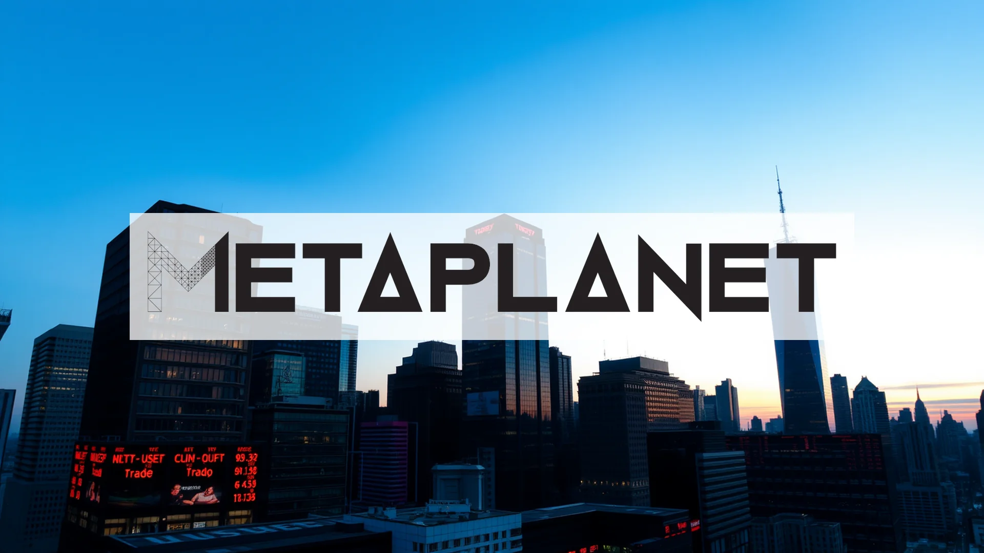 Börse Express - Metaplanet Aktie: Bitcoin-Desaster!