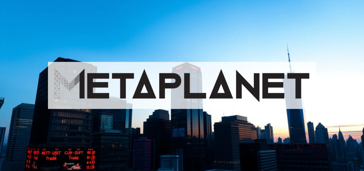 Beitragsbild zu Metaplanet Aktie: Bitcoin-Desaster!