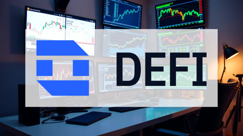 Beitragsbild zu DeFi Technologies Aktie: Bodenhaftung verloren?