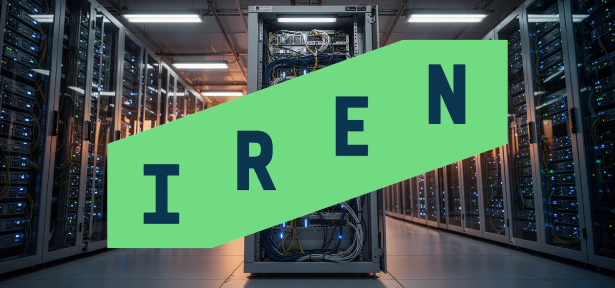 Beitragsbild zu IREN Aktie: Schwache Zeichen!