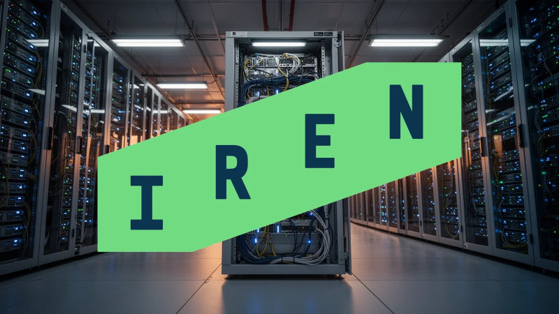 Beitragsbild zu IREN Aktie: Schwache Zeichen!